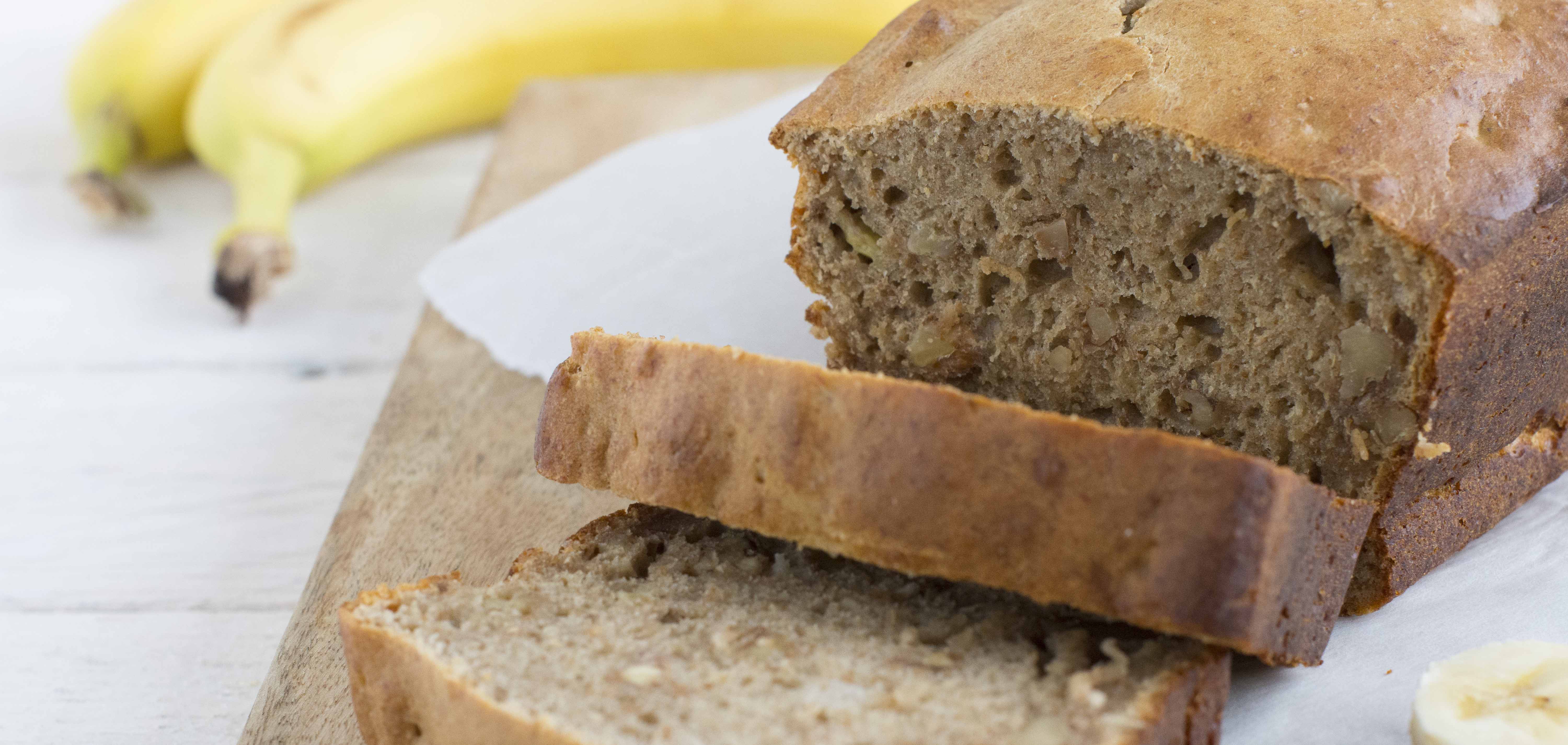 Bananenbrood Met Walnoten