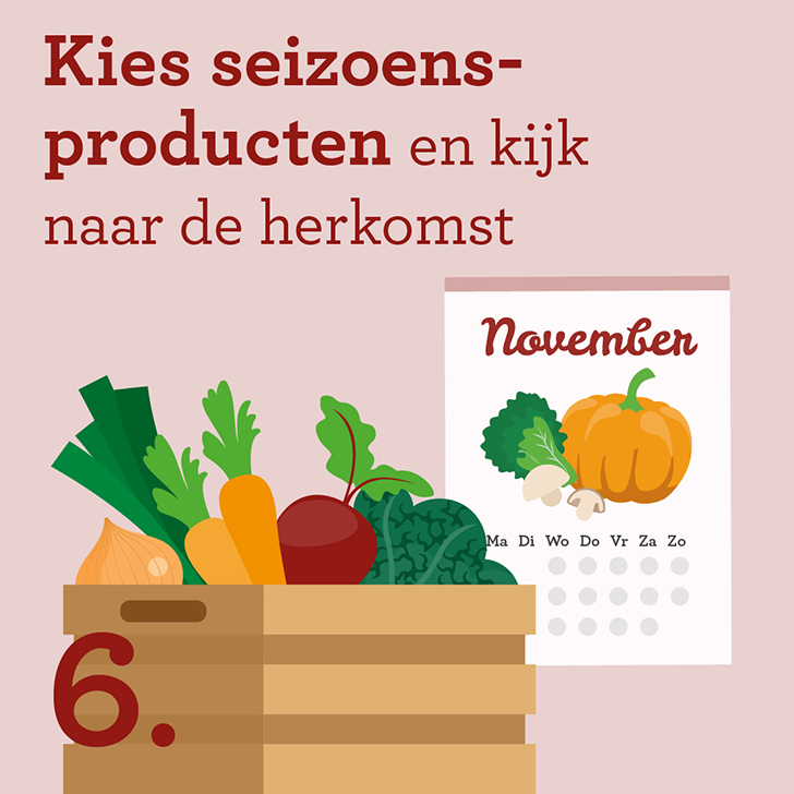 Duurzaam Eten In 7 Stappen | Voedingscentrum