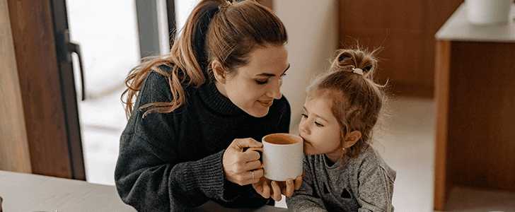 Moedig het is mooi Associëren Mogen kinderen koffie drinken? | Voedingscentrum